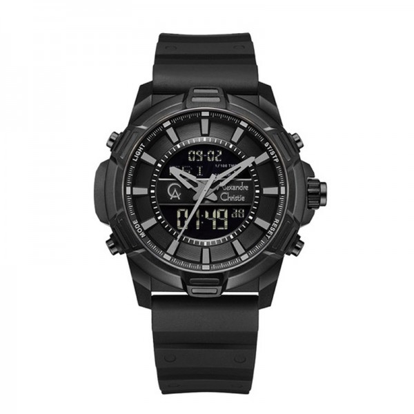 Alexandre Christie AC 9375 Full Black MHRIPBA